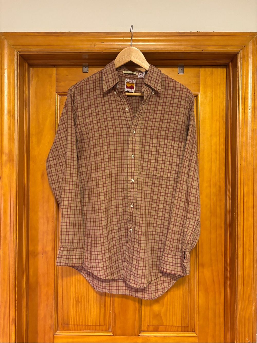 60s Career Club Button Down